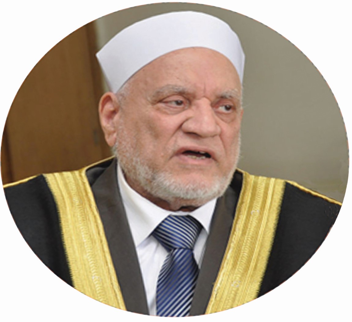 الأستاذ الدكتور أحمد عمر هاشم