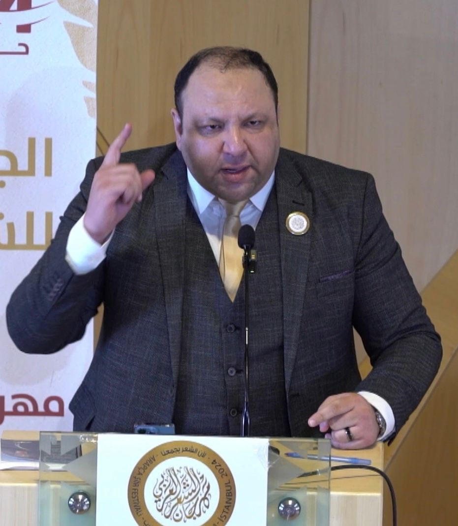الشاعر شَريف العاقِل