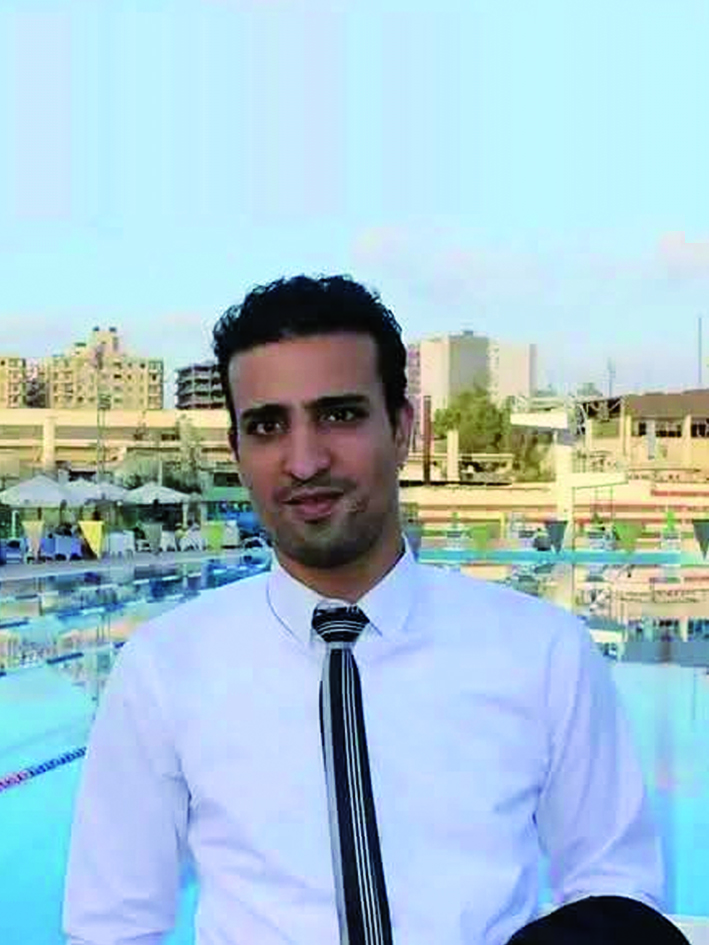 الشاعر علاء شكر
