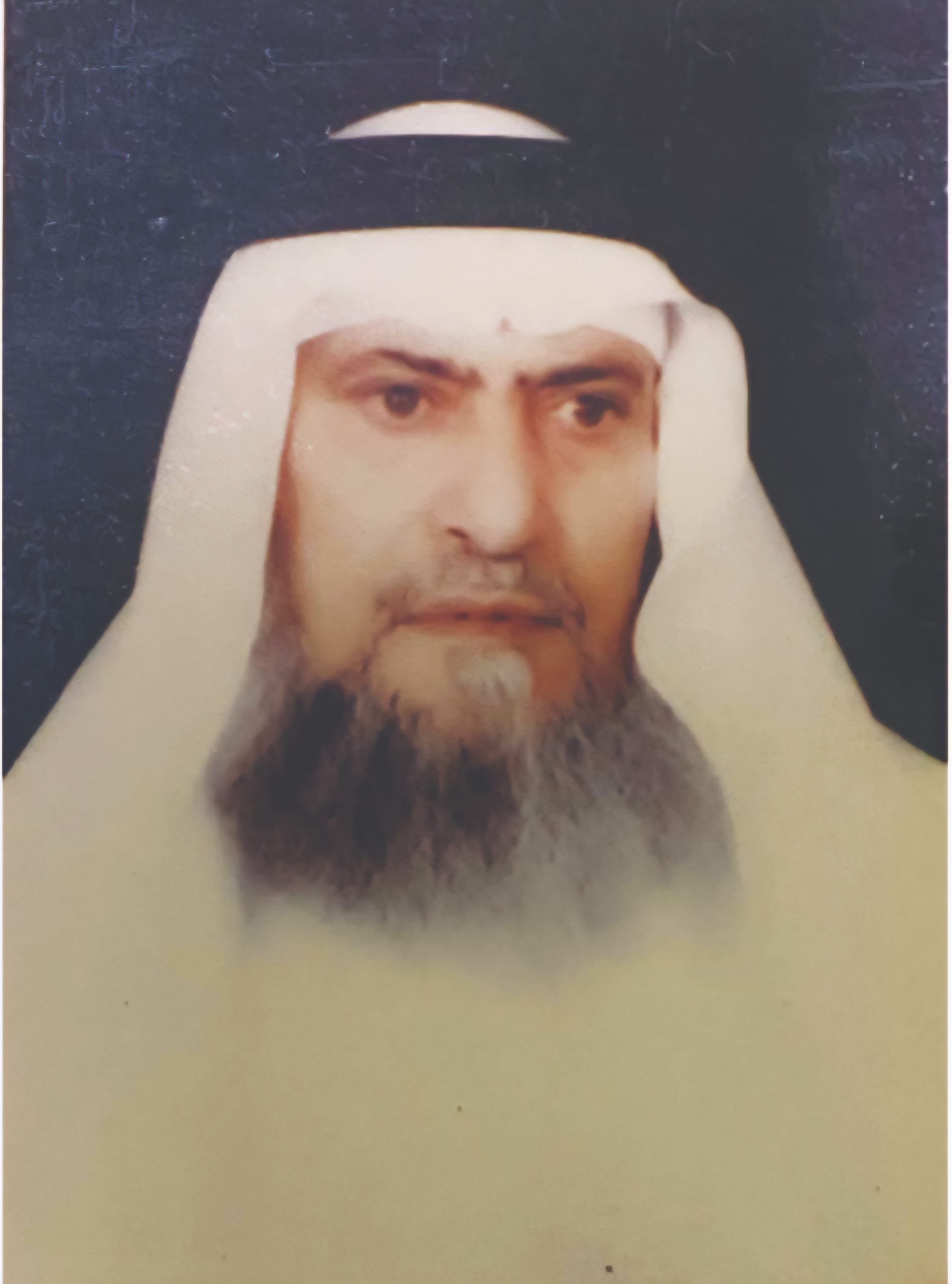 الشاعر سعيد بن أحمد جعوان الزهراني