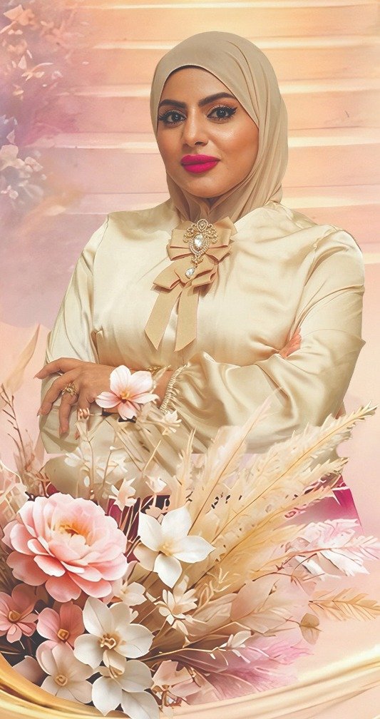 الإعلامية هاجر أسامة